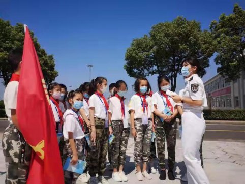 “运河小兵”开展“致敬英雄”主题教育活动