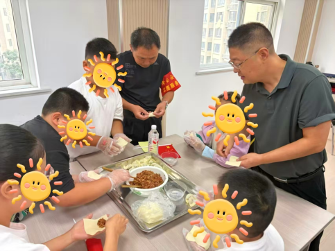 延陵镇关工委开展“巧手酿美味  共品‘家’的味道” 活动